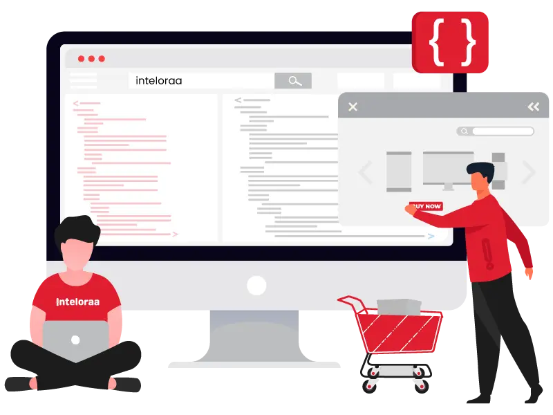 custom shopify website design